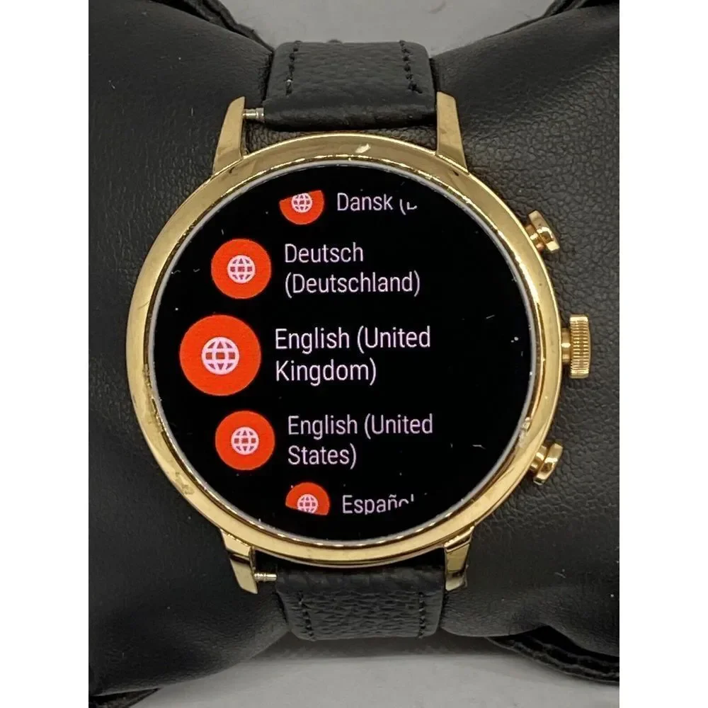 Fossil Gen 4 Authentic Digital Dial Smart Watch Custom Band FTW6018 BA313